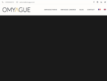 Tablet Screenshot of omyague.com